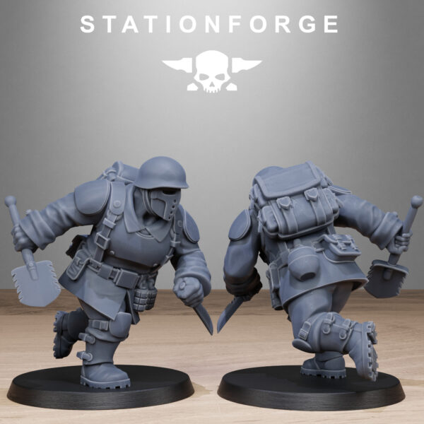 FreeGuard Mutant Sisters - x10