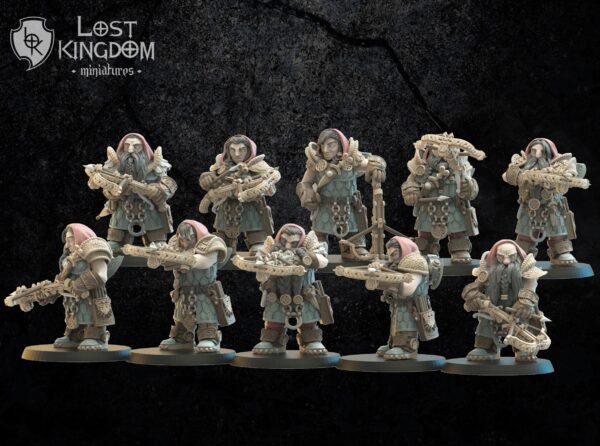 Armbrost Guard x10 - Dwarven Holds - Minifaktura