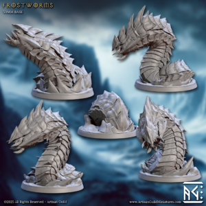 Wild Frostworm x5