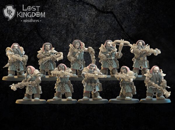 Armbrost Guard x10 - Dwarven Holds - Minifaktura