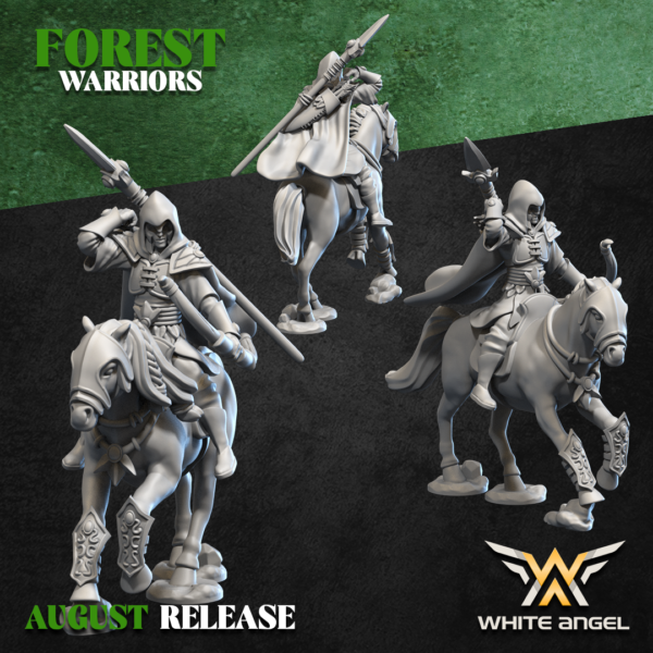 a242775e037651c1f16ad6b24d1213b5.png Wood Arrow Riders - x8 Forest Warriors