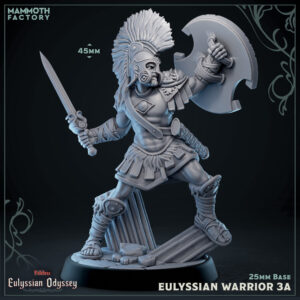 Eulyssian Swordsman #3