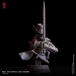 Bust - Ser Calviero, Lone Crusader