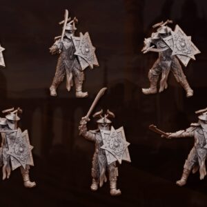 Elite Force of Eastern Empire ( Black Dragon ) - x6