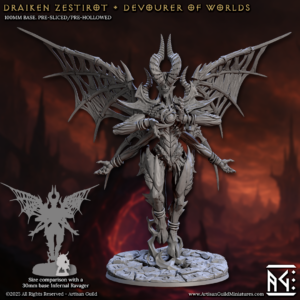 Draiken Zestirot - Devourer of Worlds