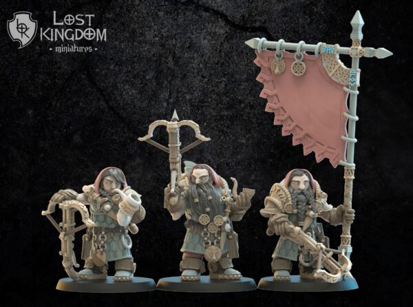 a4cc456590f2f3ad1e7a609635961853.jpg Armbrost Guard CMD - Dwarven Holds - Minifaktura