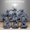 GrimGuard Shovel Fighters - x10