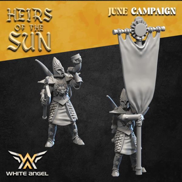 Lion Scout - x10 Heirs Of The Sun