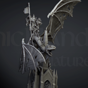 Ezekiel, Lord Necromancer on Monster