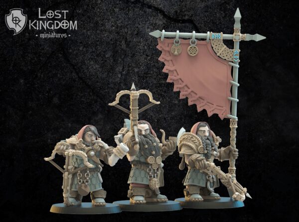 a7bf94b35de51170a0bf67a4b2e60c92.jpg Armbrost Guard CMD - Dwarven Holds - Minifaktura