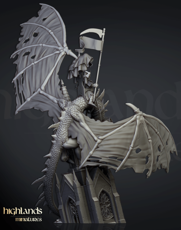 Ezekiel, Lord Necromancer on Monster