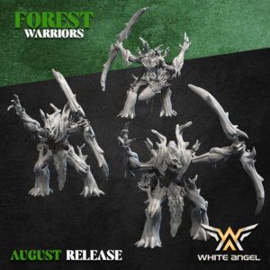 Royal Treeguard - x1 Forest Warriors