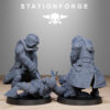 GrimGuard Shovel Fighters - x10