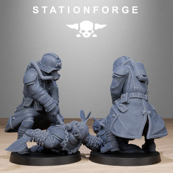 GrimGuard Shovel Fighters - x10