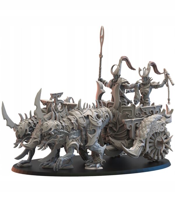 afabeb0d9a032e6d59c41f3dd0e893d0.jpg Dark Elves - Kyoryu Chariot - Lost Kingdom