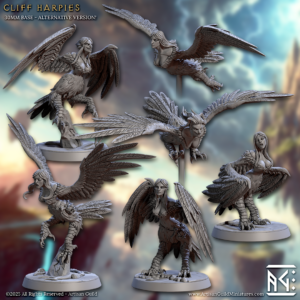 Cliff Harpies x6