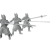 Swan Knights Pikemen - Bannermen Pikemen - Medbury Miniatures