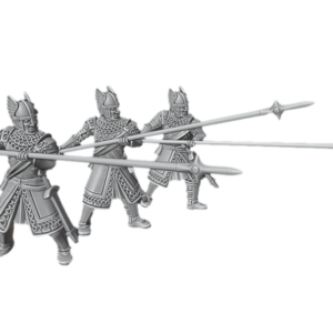 Swan Knights Pikemen - Bannermen Pikemen - Medbury Miniatures