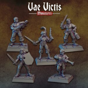 Swords for Hire - Women x5