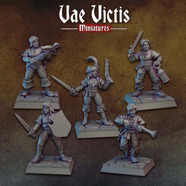 Swords for Hire - Women x5