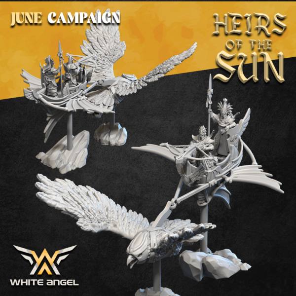 Sky Guardian of the Sun - x1 Heirs Of The Sun