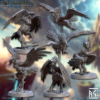 Cliff Harpies x6 SET2