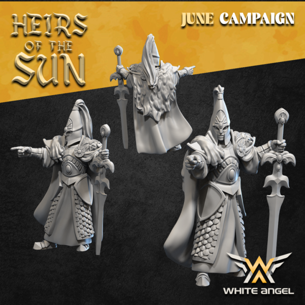 High Warrior Lion - x1 Heirs Of The Sun