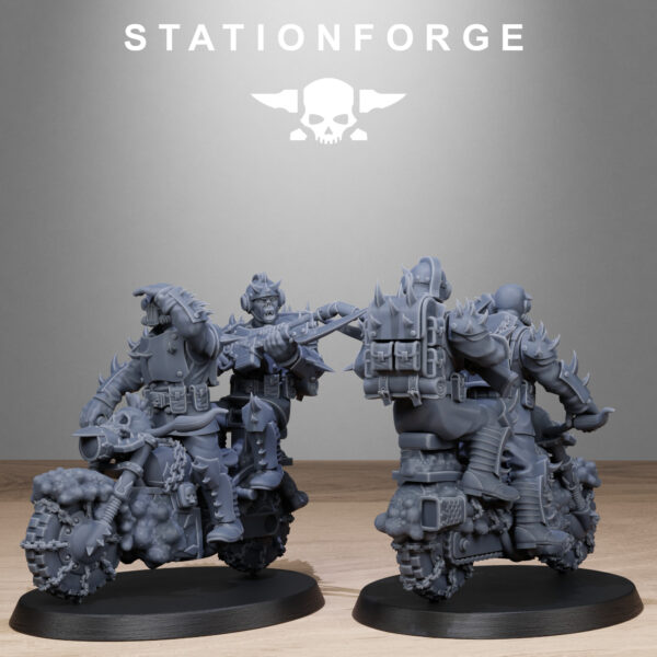 Corrupted Guard Bikers - x10