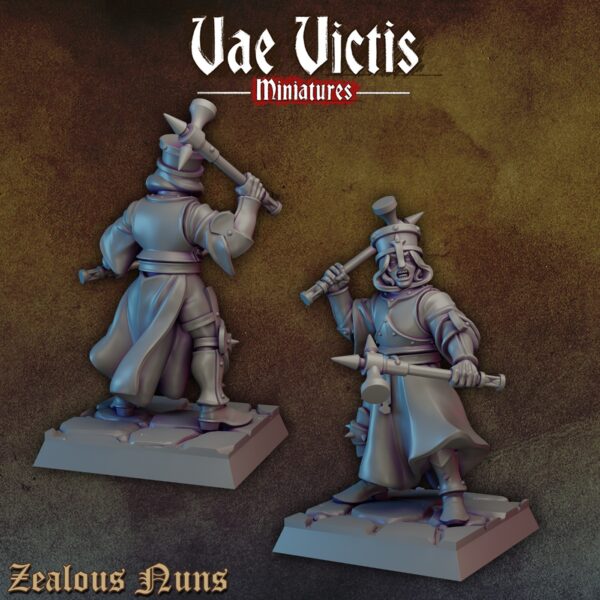 Zealous nuns #1