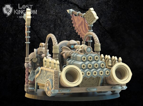 Orgel Cannon - Dwarven Holds - Minifaktura
