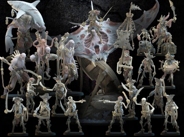 Eldrich "the Claw" - Vampire Coast