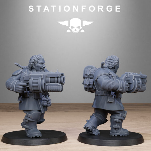 FreeGuard Mutant Sisters - x10