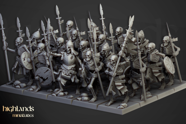 c2c405b1c7e218dab5415abfdd46eacc.png Skeleton Warriors Unit 10x - Jednostka Szkielety Wojownicy
