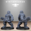 FreeGuard Mutant Sisters - x10