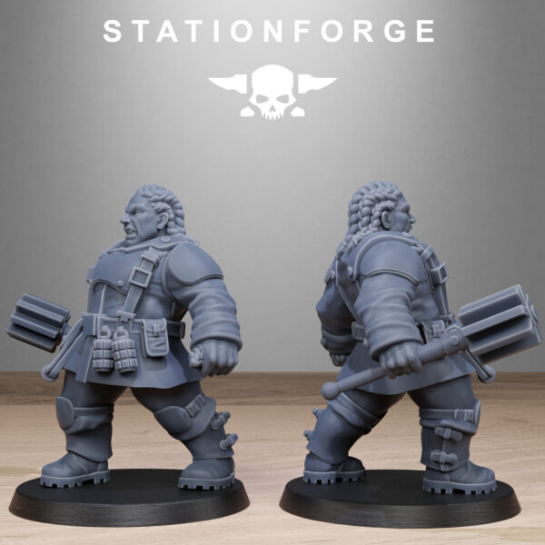 FreeGuard Mutant Sisters - x10