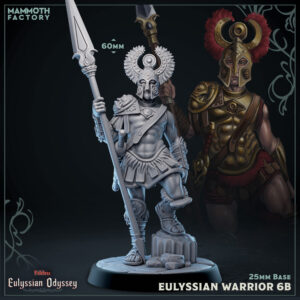 Eulyssian Spearman #6