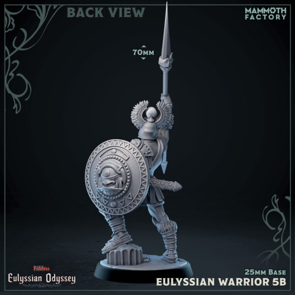 Eulyssian Spearman #5