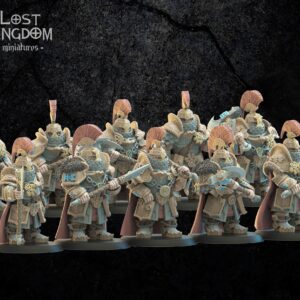 Magyabor Guard x10 - Dwarven Holds - Druk 3D
