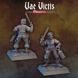 Swords for Hire - Women #5