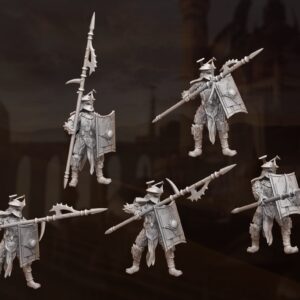 Pikeman of Eastern Kingdom - x6
