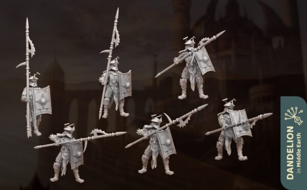 Pikeman of Eastern Kingdom - x6