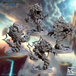 Tempest Spirits x4