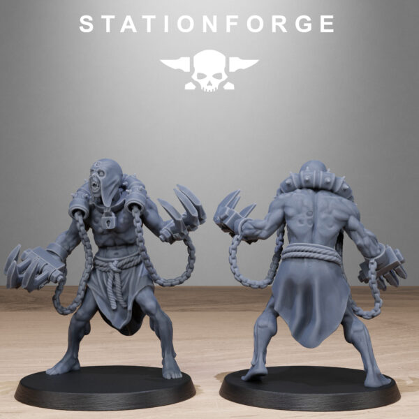 Corrupted Guard Butchers - x10