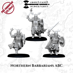 Northern Barbarians ABC x3
