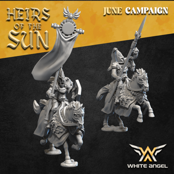 Imperial Lion Guard - x1 Heirs Of The Sun