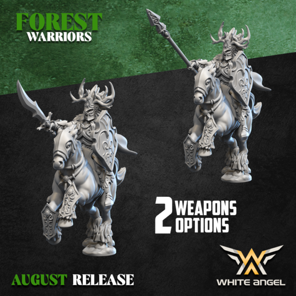Forrest Lord Horse - x1 Forest Warriors