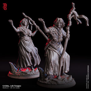 Grizha, Ash-Tongue x2