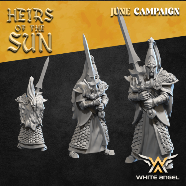High Warrior Lion - x5 Heirs Of The Sun
