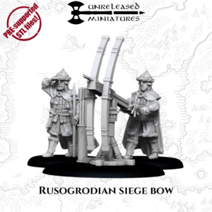 Rusogrodian Siege Bow