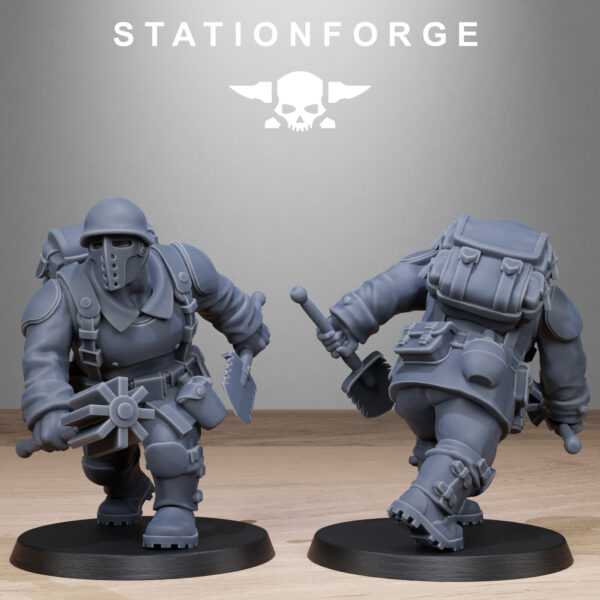 FreeGuard Mutant Sisters - x10